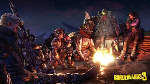 PC Campfire Borderlands 3 Live Wallpaper Free - Free Live Wallpaper