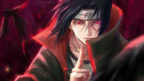 PC Itachi Naruto Live Wallpaper Free - Free Live Wallpaper