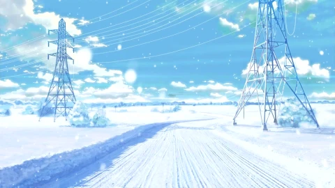PC Snow Road Live Wallpaper Free - Free Live Wallpaper