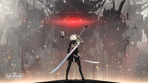 PC Nier Automata Ready Battle Live Wallpaper Free - Free Live Wallpaper