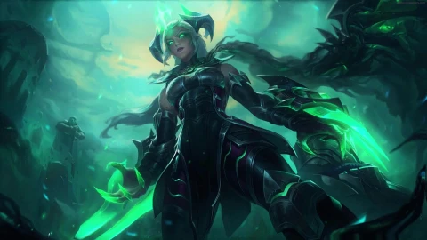 PC Ruined Shyvana Live Wallpaper Free - Free Live Wallpaper