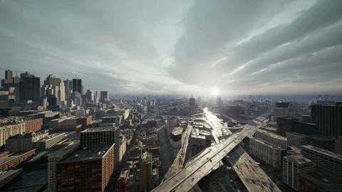 PC City Freeways Live Wallpaper Free - Free Live Wallpaper