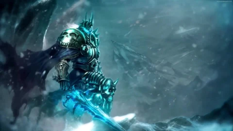 PC Arthas WOW Live Wallpaper Free - Free Live Wallpaper