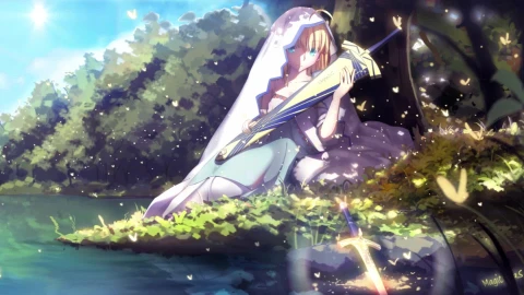 PC  FateStayNight Live Wallpaper Free - Free Live Wallpaper