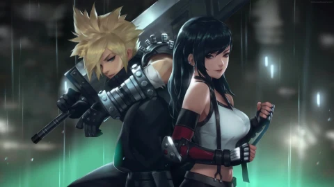 PC Final Fantasy VII Remake 1 Live Wallpaper Free - Free Live Wallpaper
