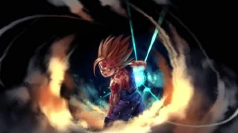 PC Gohan Super Saiyan SSJ2 Live Wallpaper Free - Free Live Wallpaper