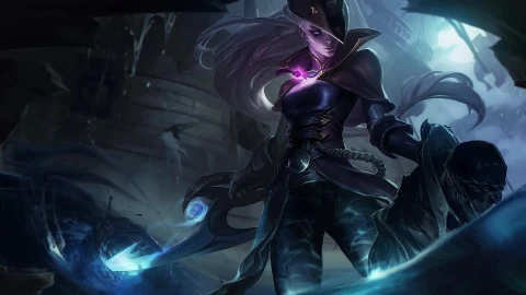 PC Dark Waters Diana LOL Live Wallpaper Free - Free Live Wallpaper