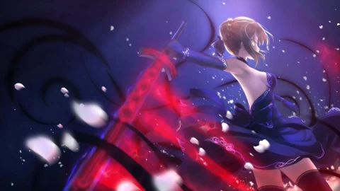 PC Fate Saber Alter Live Wallpaper Free - Free Live Wallpaper