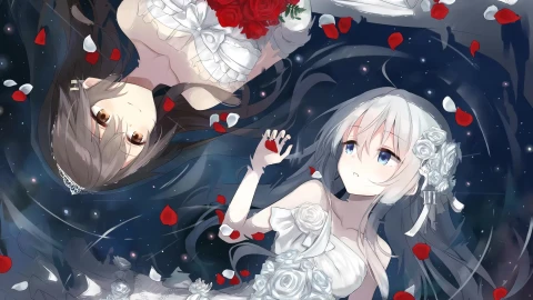 PC Rain Drops Anime Girls Live Wallpaper Free - Free Live Wallpaper