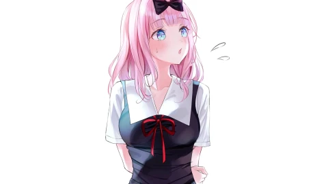 PC Chika Fujiwara Kaguya sama Love is War Live Wallpaper Free - Free Live Wallpaper