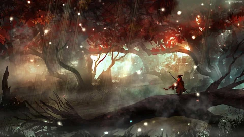 PC Mystic Forest Live Wallpaper Free - Free Live Wallpaper