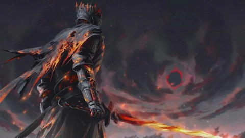 PC Dark Souls 3 Soul of Cinder Live Wallpaper Free - Free Live Wallpaper