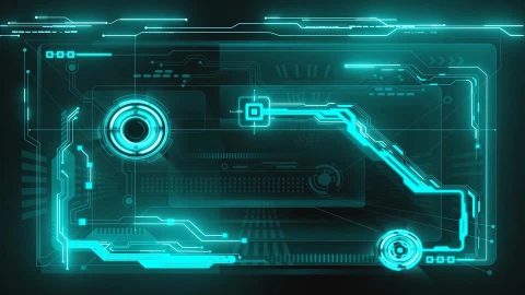 PC Cyber Interface Live Wallpaper Free - Free Live Wallpaper