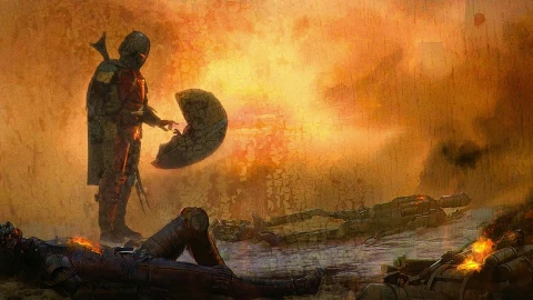 PC Mandalorian and Yoda Live Wallpaper Free - Free Live Wallpaper