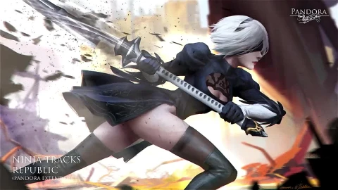 PC Nier Automata Live Wallpaper Free - Free Live Wallpaper