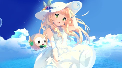 PC Lillie Pokemon Live Wallpaper Free - Free Live Wallpaper