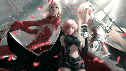 PC Petals Fate Grand Order Live Wallpaper Free - Free Live Wallpaper