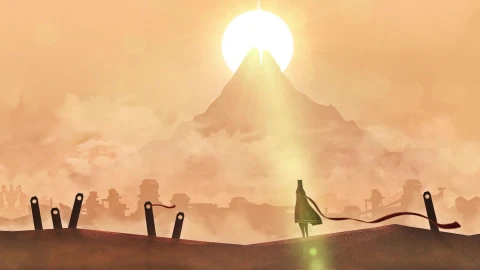 PC Journey Desert Live Wallpaper Free - Free Live Wallpaper