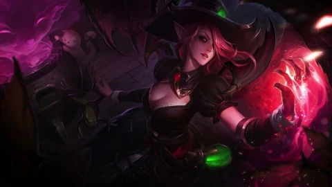 PC Bewitching Morgana Live Wallpaper Free - Free Live Wallpaper