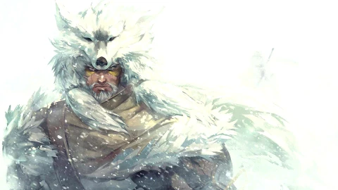 PC Lone Wolf Hanzo OW Live Wallpaper Free - Free Live Wallpaper