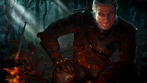 PC Geralt Bonfire Live Wallpaper Free - Free Live Wallpaper
