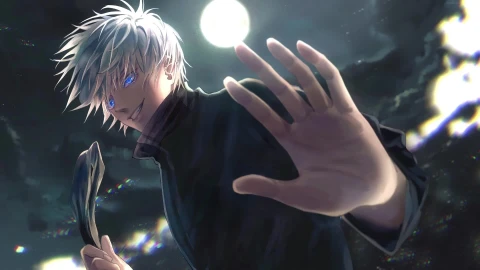PC Satoru Gojo Jujutsu Kaisen Live Wallpaper Free - Free Live Wallpaper
