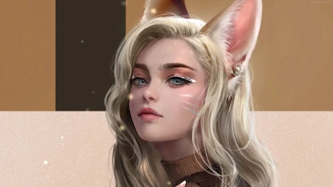 PC Gorgeous Ahri Live Wallpaper Free - Free Live Wallpaper