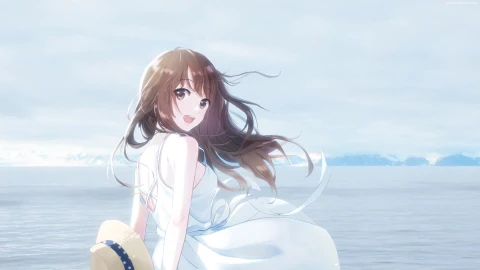 PC Summer Wind Anime Girl Live Wallpaper Free - Free Live Wallpaper