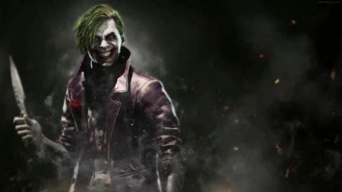 PC Joker Knife Injustice 2 Live Wallpaper Free - Free Live Wallpaper