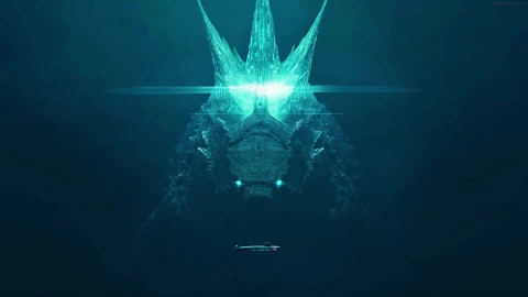 PC Godzilla Underwater Live Wallpaper Free - Free Live Wallpaper