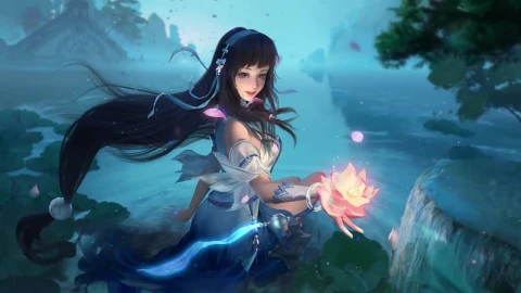PC  Xi Shi King of Glory Live Wallpaper Free - Free Live Wallpaper