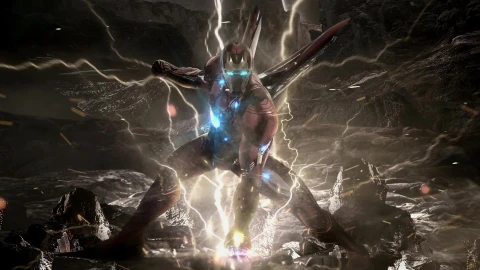 PC  Iron Man Avengers Endgame Live Wallpaper Free - Free Live Wallpaper