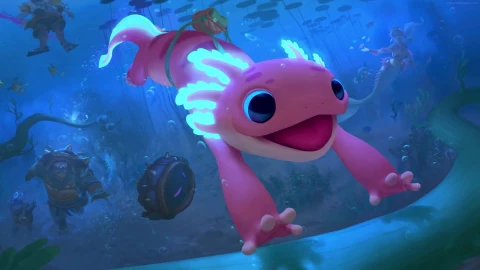 PC Ratatoskr Axolotl Smite Live Wallpaper Free - Free Live Wallpaper