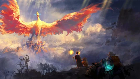 PC Phoenix Live Wallpaper Free - Free Live Wallpaper
