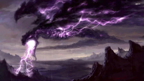 PC Lightning Dragon Live Wallpaper Free - Free Live Wallpaper