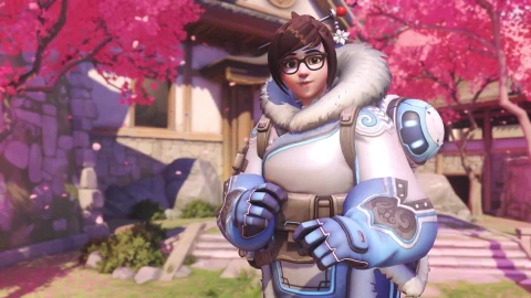 PC Mei OW Live Wallpaper Free - Free Live Wallpaper
