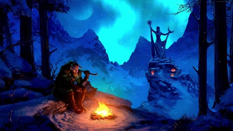 PC Shrine of Azura Skyrim Live Wallpaper Free - Free Live Wallpaper