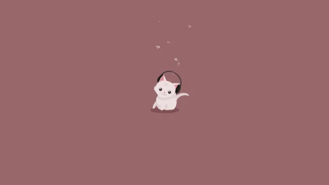 PC Music Cat Live Wallpaper Free - Free Live Wallpaper