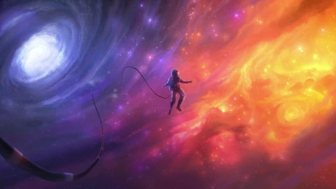 PC Spaceman Galaxy Live Wallpaper Free - Free Live Wallpaper