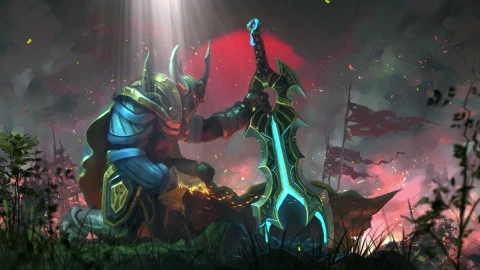 PC  Wraith King Dota 2 Live Wallpaper Free - Free Live Wallpaper
