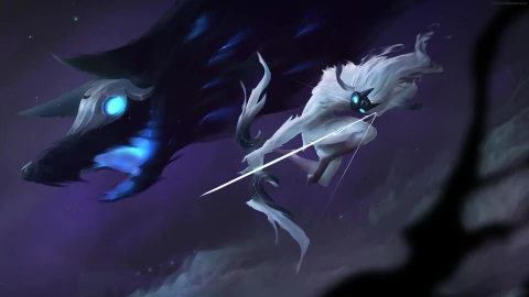 PC The Lamb and the Wolf Kindred Live Wallpaper Free - Free Live Wallpaper