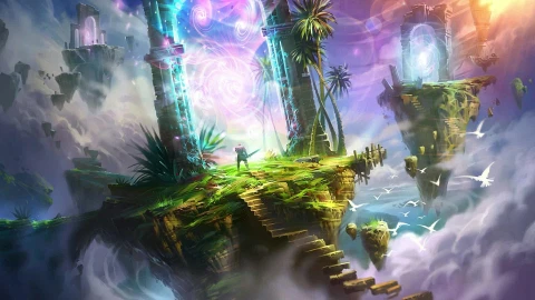 PC Fantasy Portal Live Wallpaper Free - Free Live Wallpaper