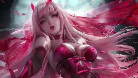 PC Darling in the Franx Red Live Wallpaper Free - Free Live Wallpaper