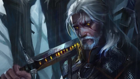 PC Geralt Live Wallpaper Free - Free Live Wallpaper