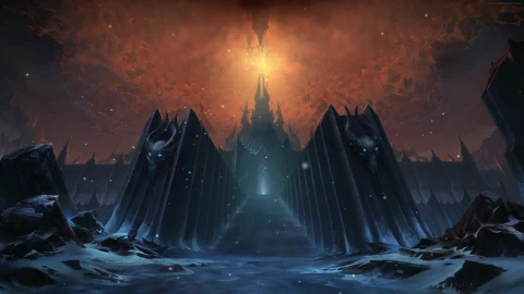 PC Shadowlands WOW Live Wallpaper Free - Free Live Wallpaper