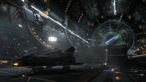 PC Station Dock Elite Dangerous Live Wallpaper Free - Free Live Wallpaper