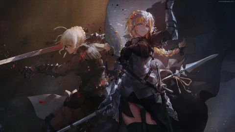 PC Fate Grand Order Flag Live Wallpaper Free - Free Live Wallpaper