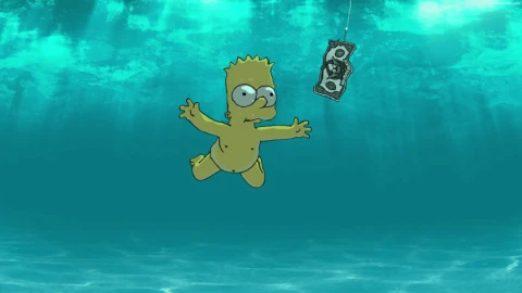 PC Bart Nirvana Live Wallpaper Free - Free Live Wallpaper