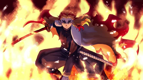 PC Rengoku Demon Slayer Live Wallpaper Free - Free Live Wallpaper