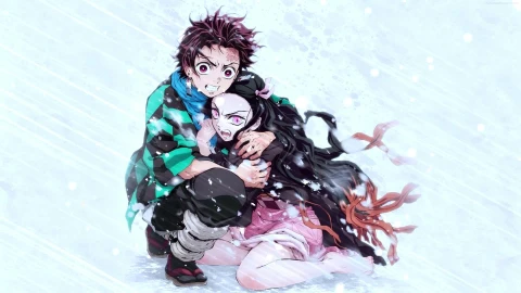 PC Tanjiro and Nezuko Demon Slayer Live Wallpaper Free - Free Live Wallpaper